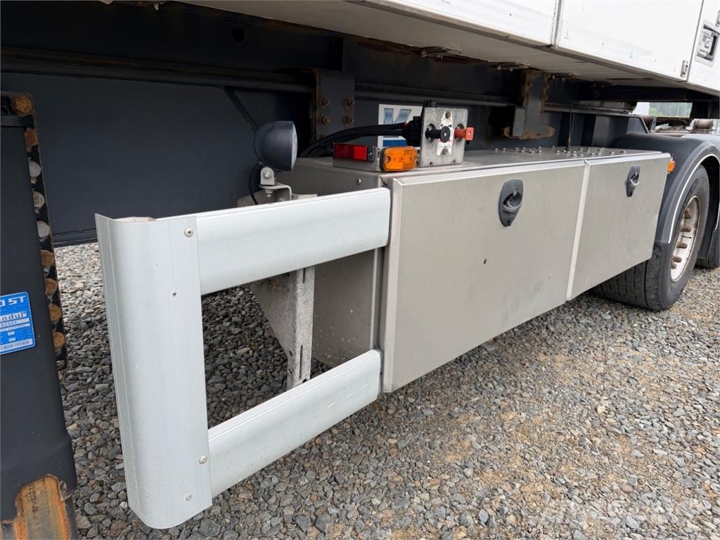 VAK V-Slider 4.4m Kokosivuauki Overige opleggers