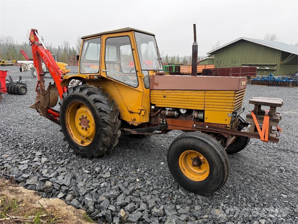 Valmet 702 HUOM KAIVURI MYYTY 拖拉机/农用车