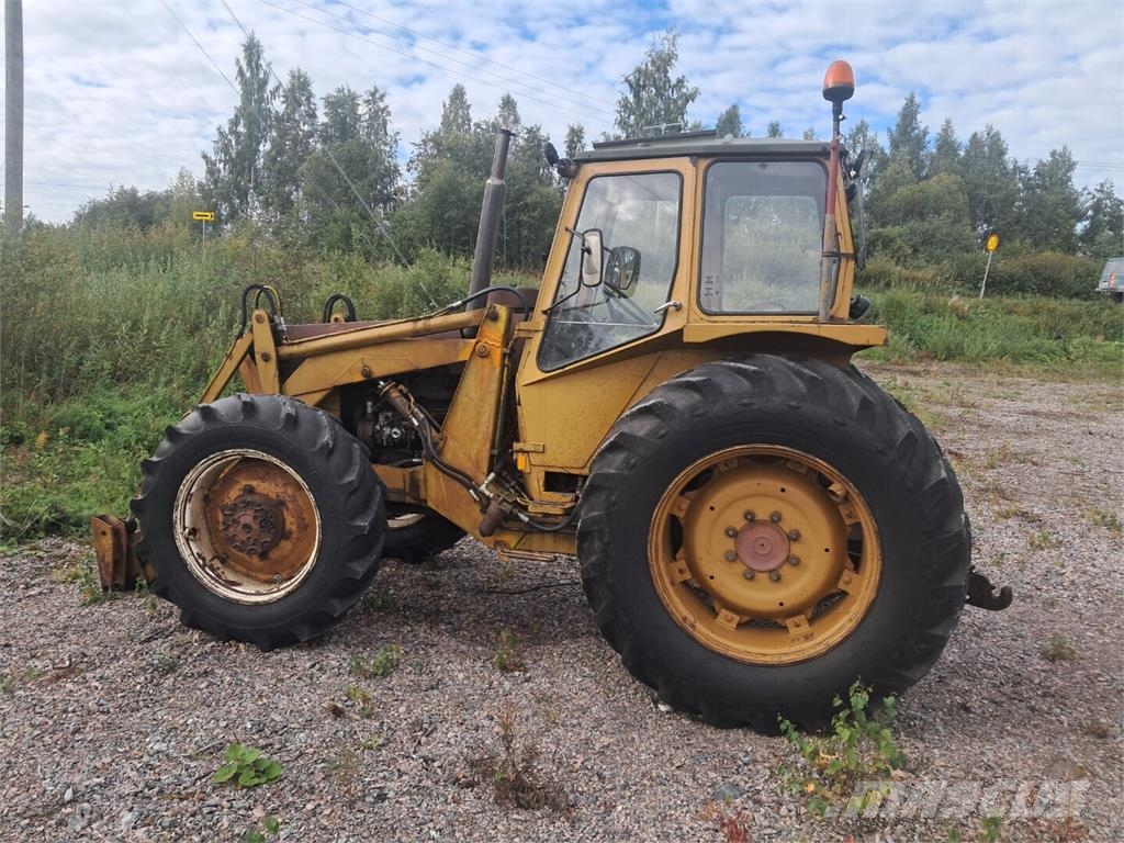 Valmet 702 s 4veto Трактори