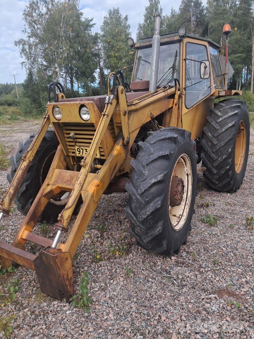Valmet 702 s 4veto Трактори