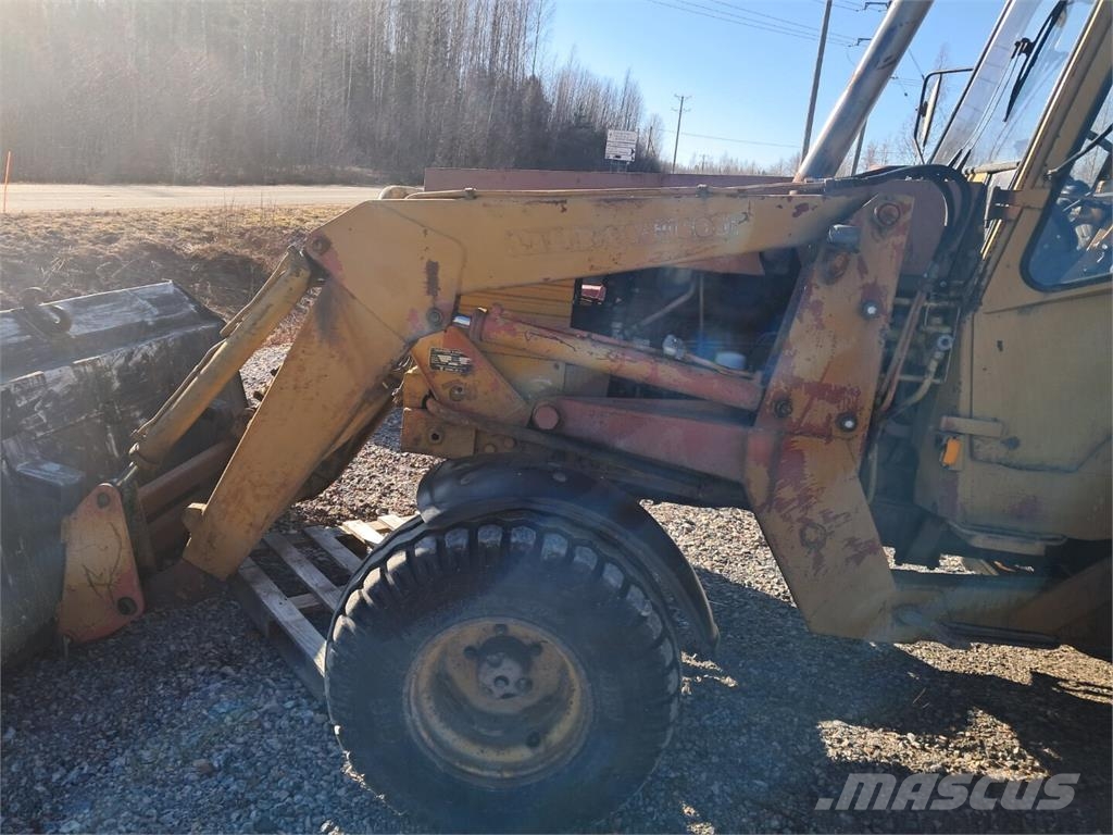Valmet 702s الجرارات
