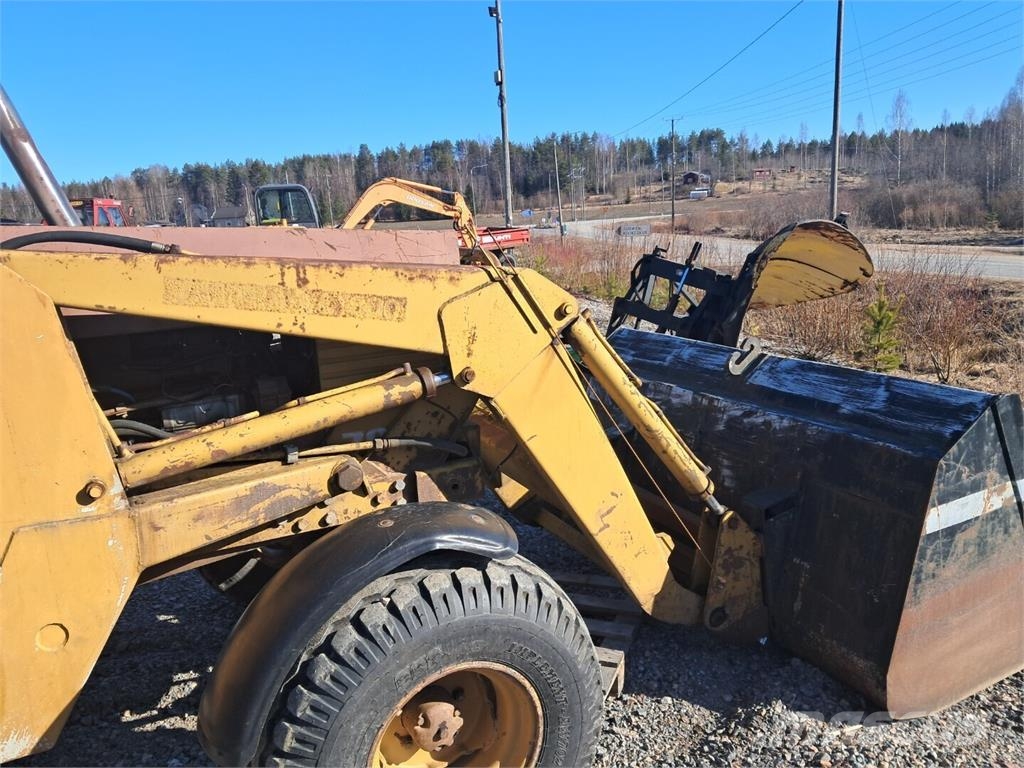 Valmet 702s الجرارات