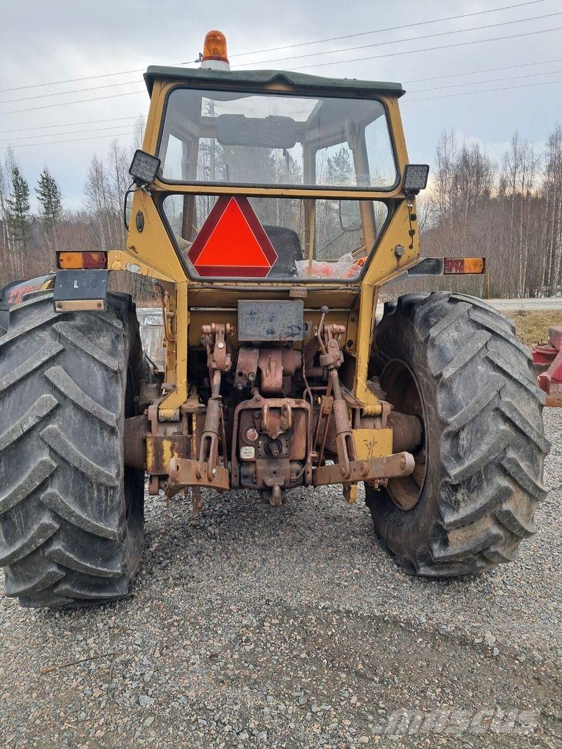 Valmet 702s الجرارات