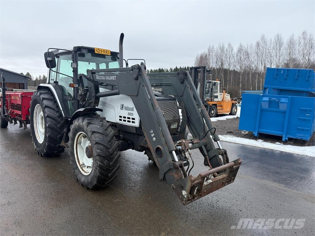 Valmet 8100 Turbo Traktorer