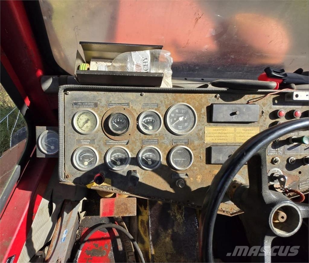 Valmet 886K Forvarderi