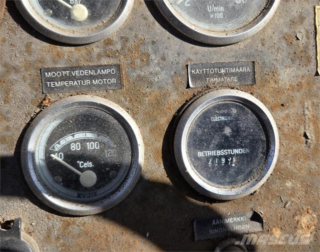 Valmet 886K Forvarderi