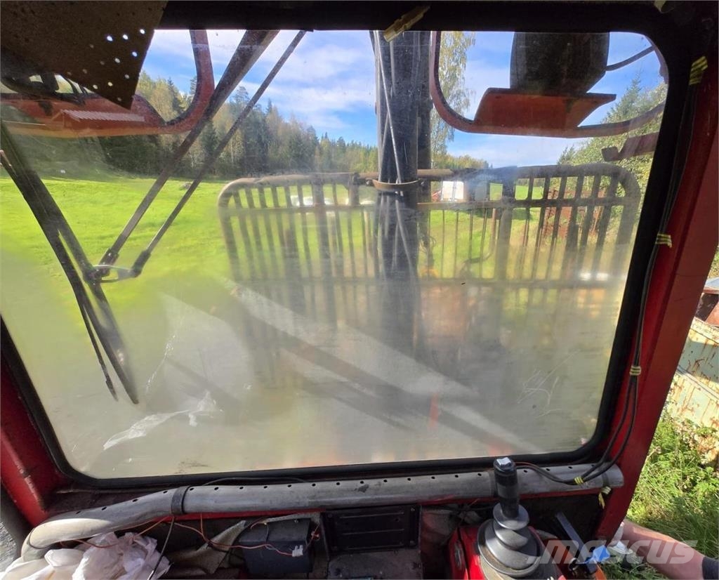 Valmet 886K Forvarderi