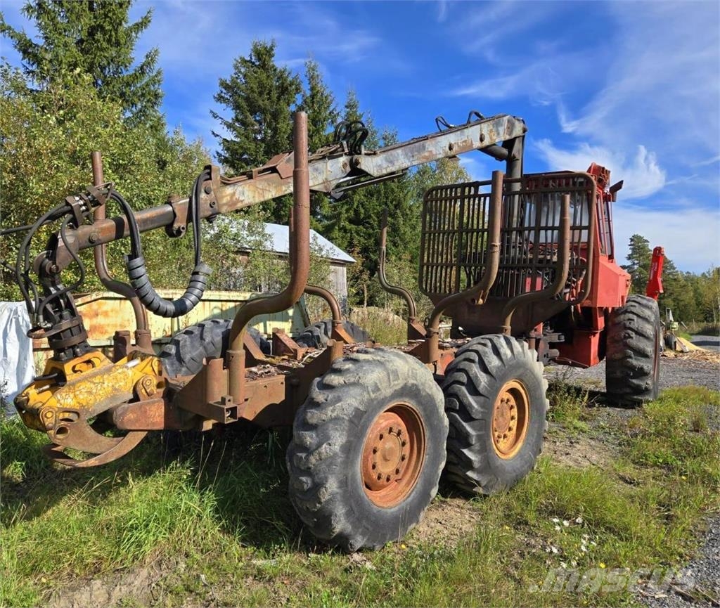 Valmet 886K Forvarderi