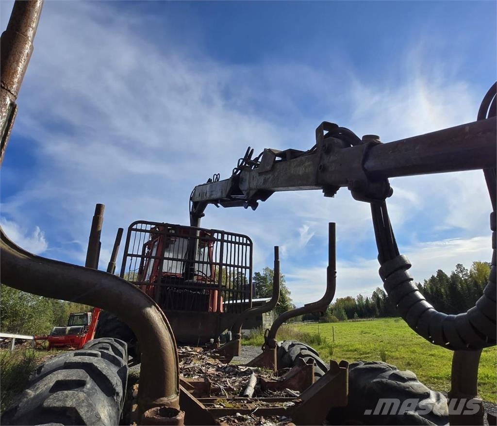 Valmet 886K Forvarderi