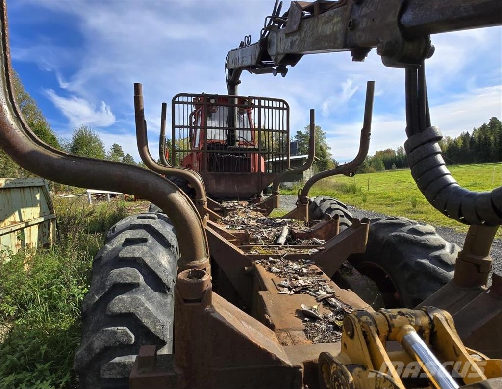Valmet 886K Forvarderi