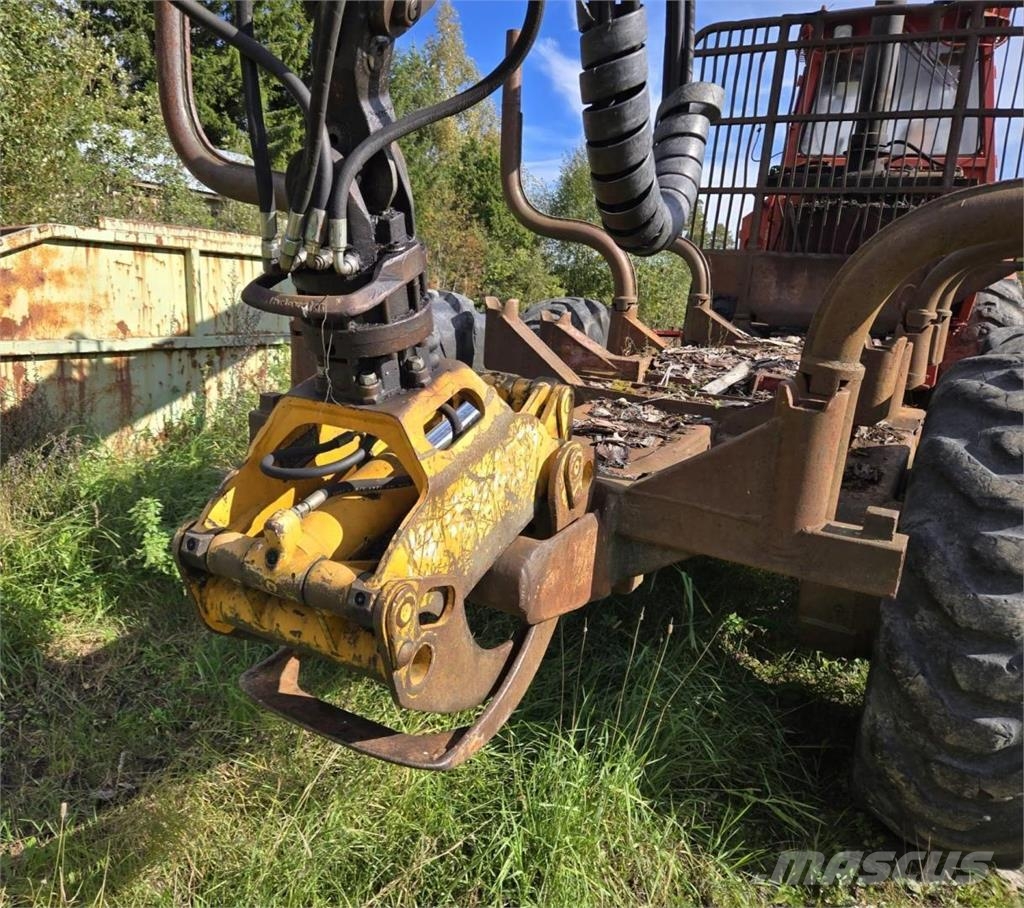 Valmet 886K Forvarderi