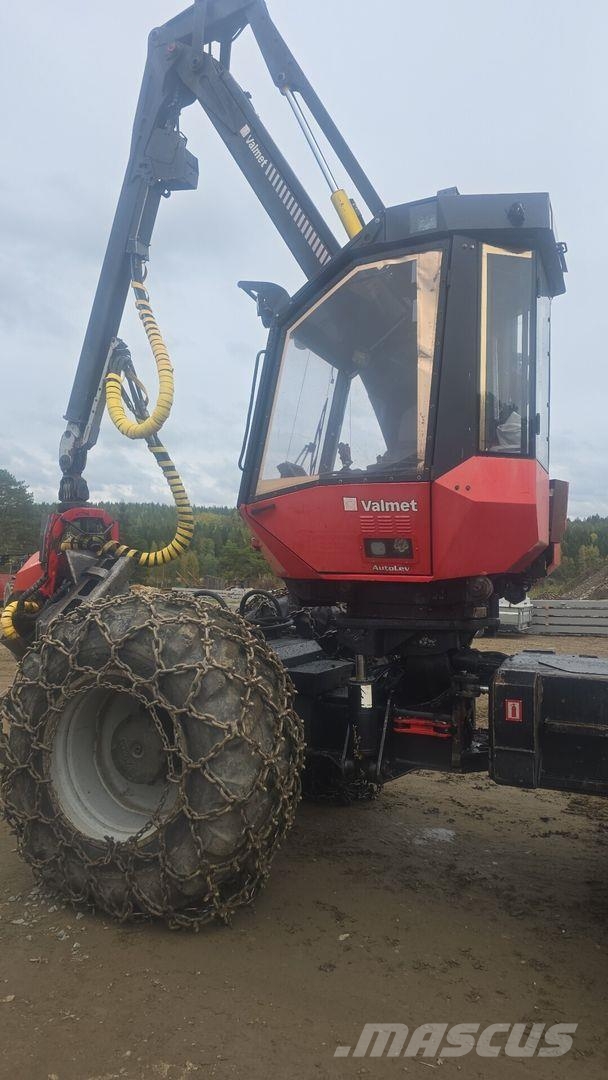 Valmet 901.3 收割机