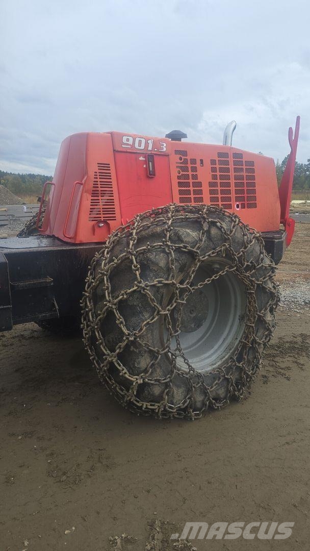 Valmet 901.3 收割机
