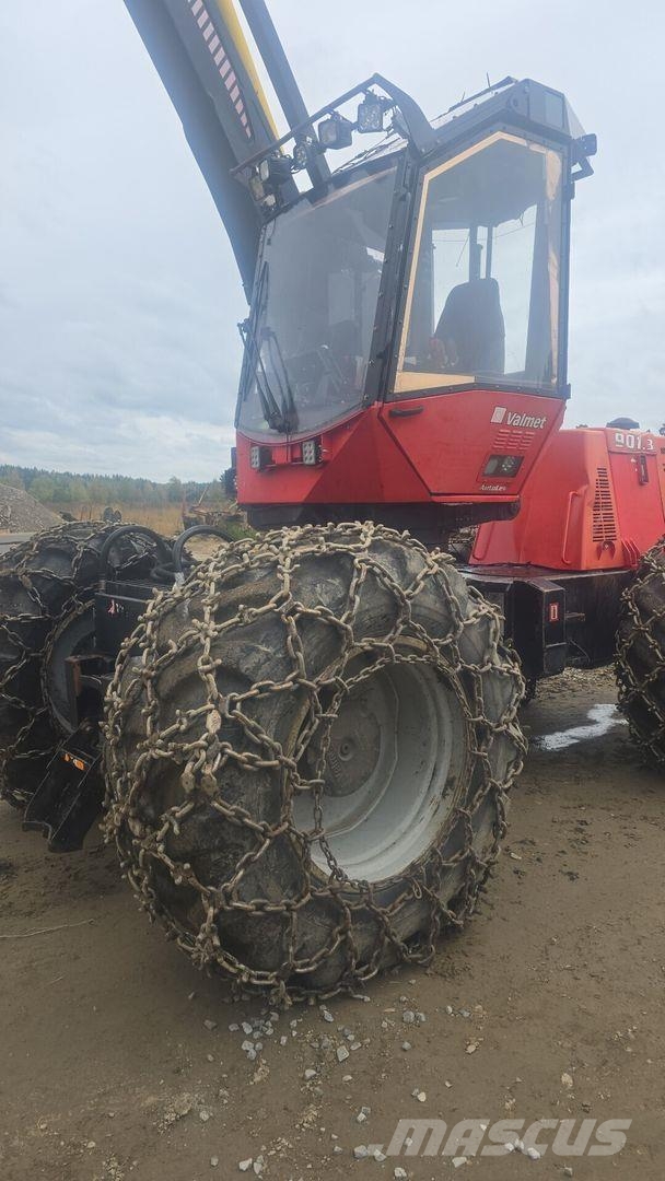 Valmet 901.3 收割机