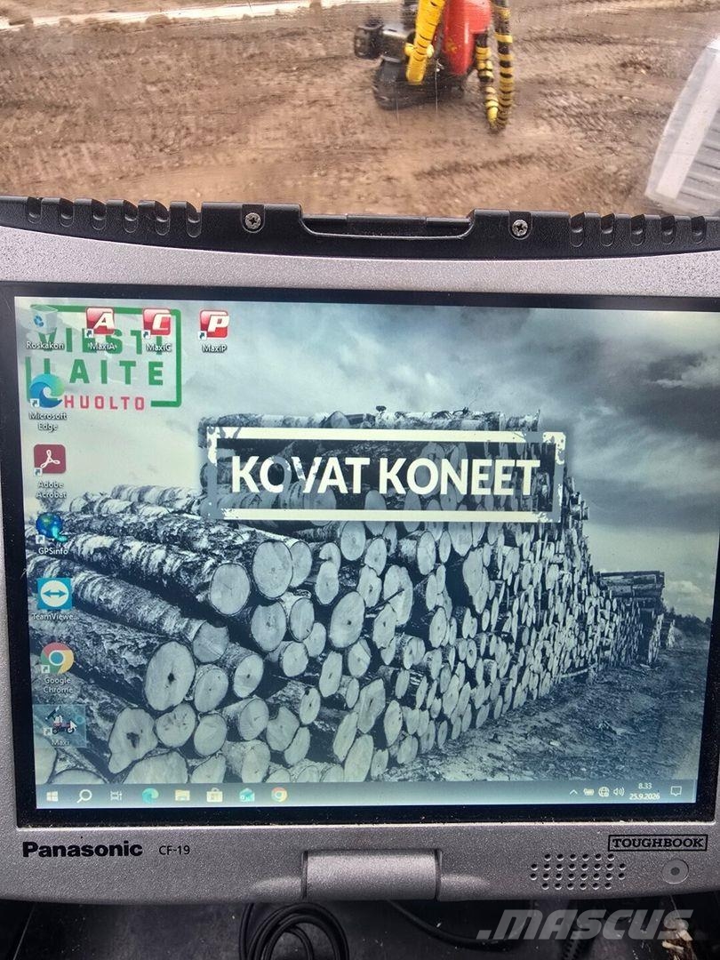 Valmet 901.3 حصادات