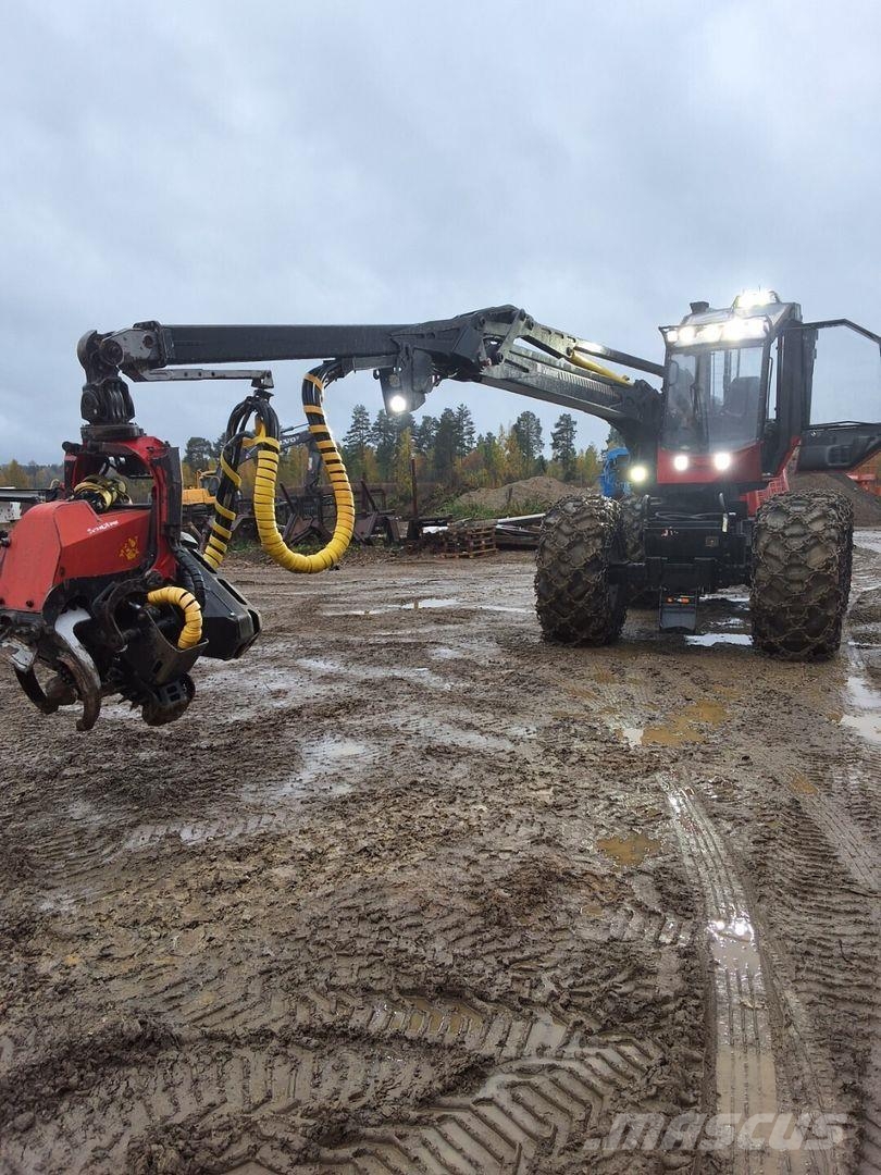 Valmet 901.3 حصادات