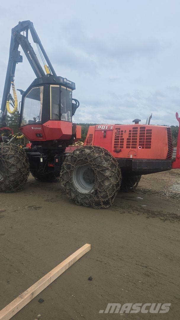 Valmet 901.3 收割机