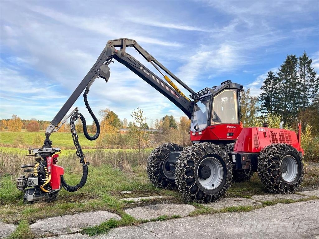 Valmet 901.3 Harversteri