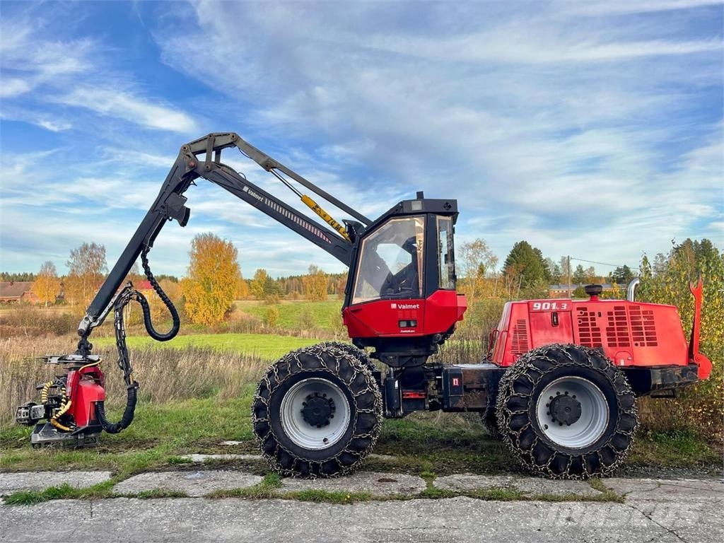 Valmet 901.3 Harversteri