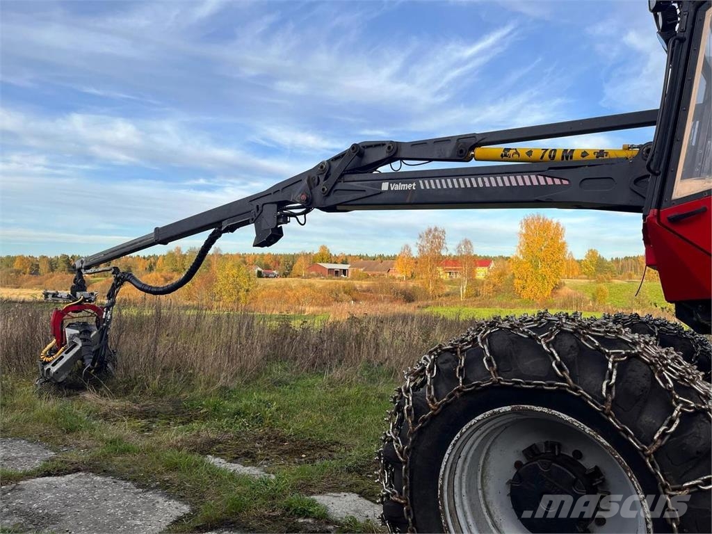 Valmet 901.3 Harversteri