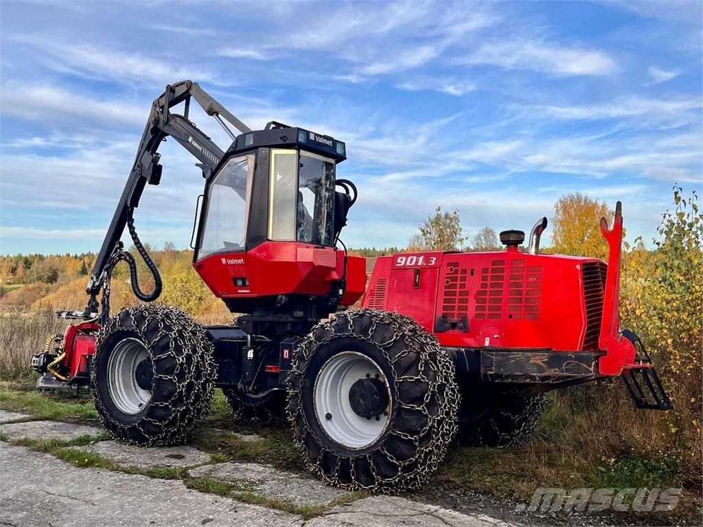 Valmet 901.3 Harversteri