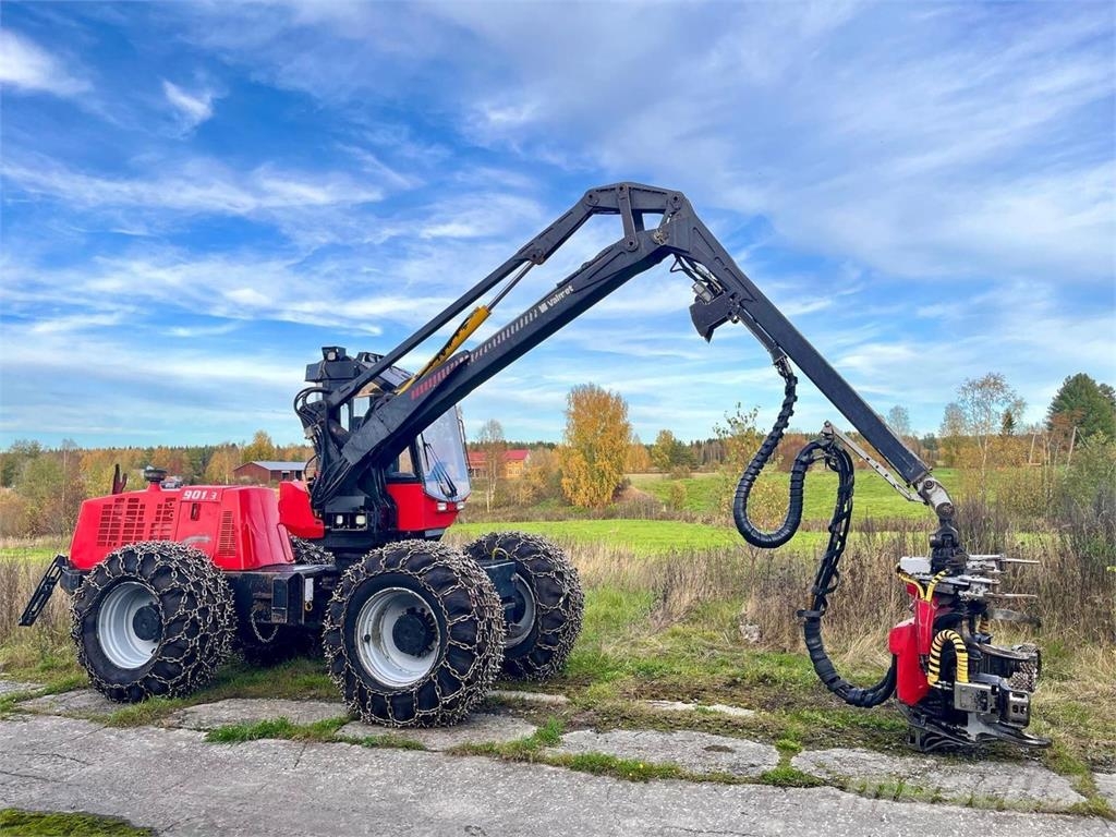Valmet 901.3 Harversteri