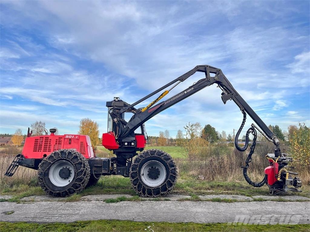 Valmet 901.3 Harversteri