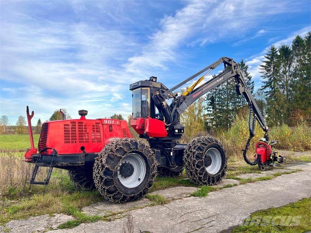 Valmet 901.3 Harversteri