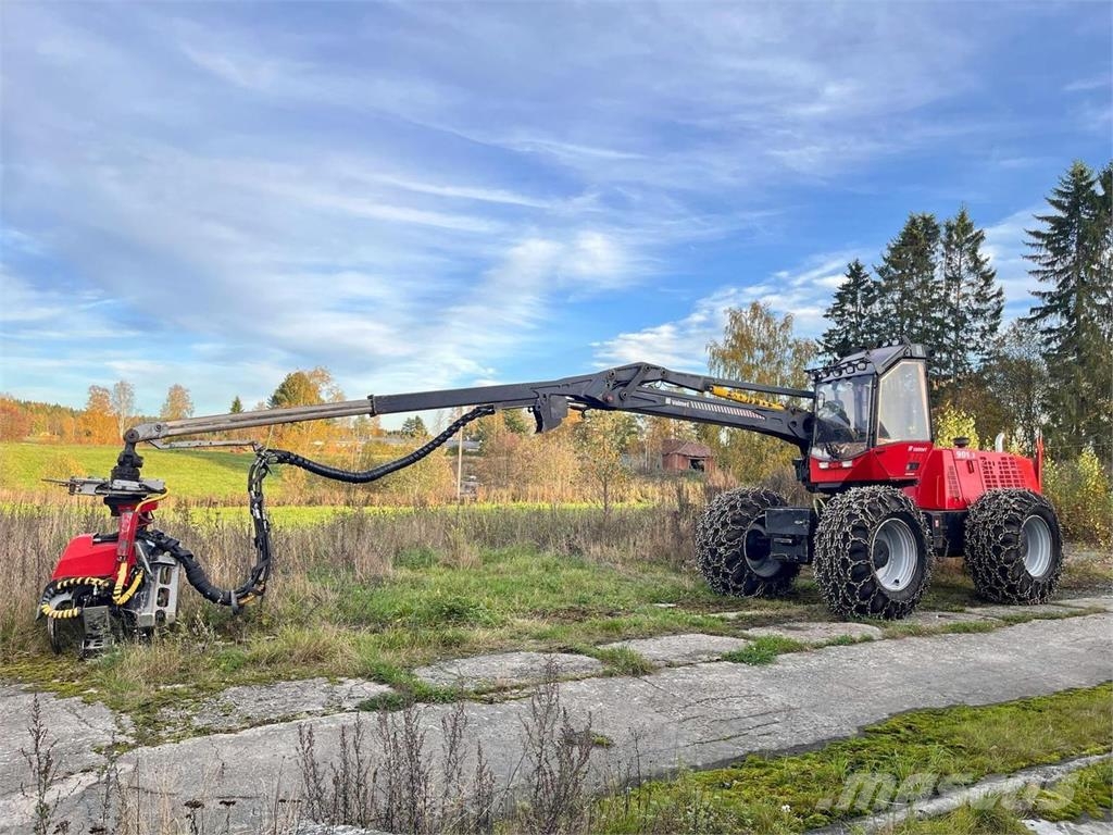 Valmet 901.3 Harversteri