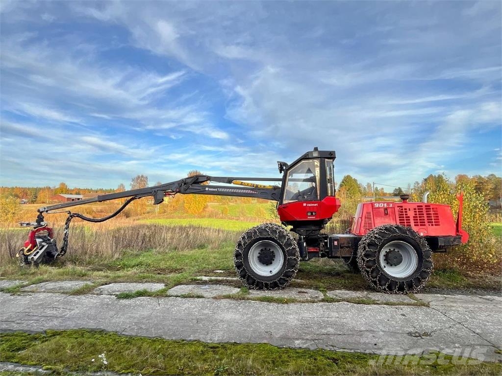 Valmet 901.3 Harversteri