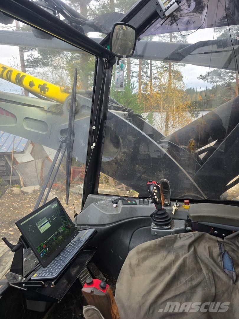 Valmet 901.3 ハーベスター