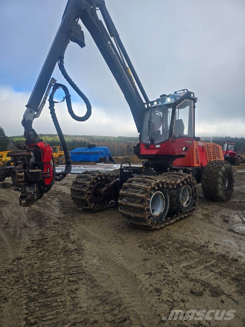 Valmet 901.3 ハーベスター