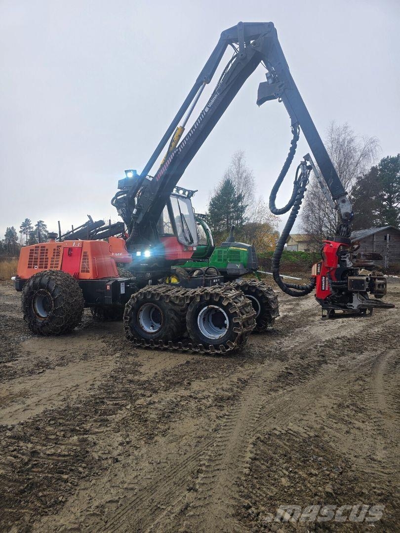 Valmet 901.3 ハーベスター