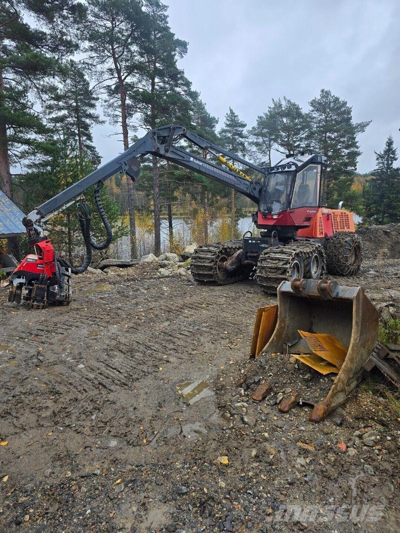 Valmet 901.3 Harversteri