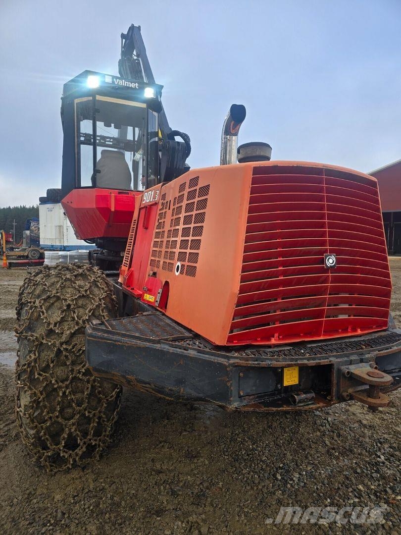 Valmet 901.3 ハーベスター