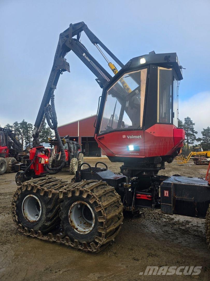 Valmet 901.3 ハーベスター