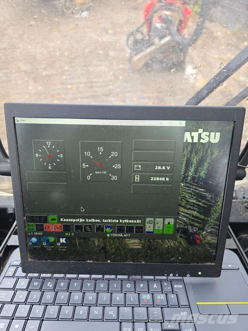 Valmet 901.3 Harversteri