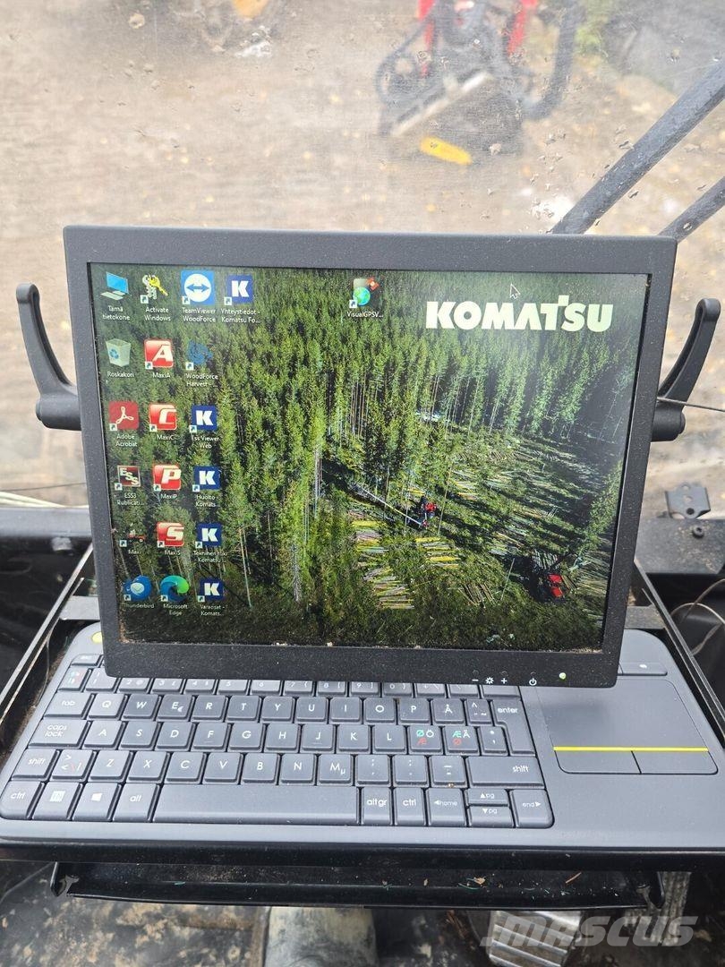 Valmet 901.3 Harversteri