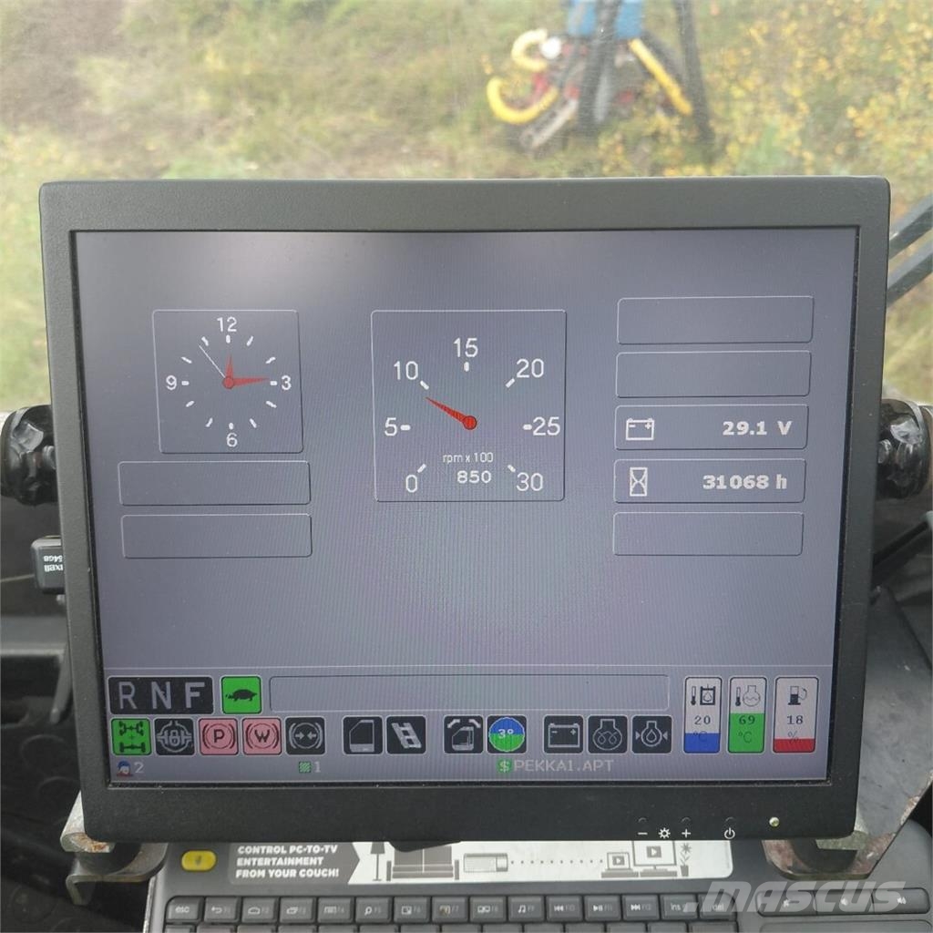 Valmet 911.1 Harvesters