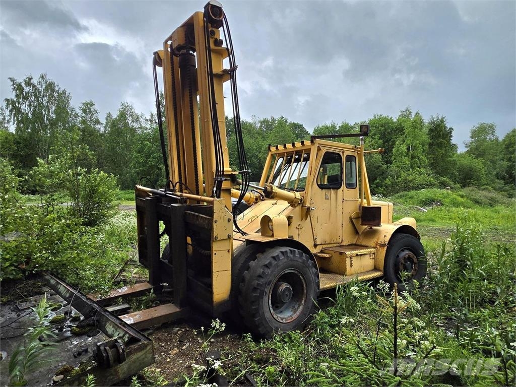 Valmet TD Trukki Diesel forklifts