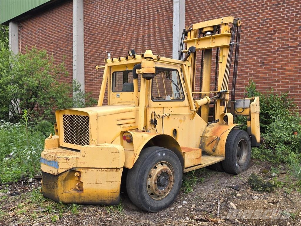 Valmet TD Trukki Diesel forklifts