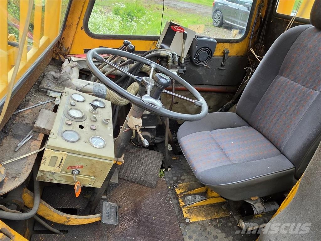 Valmet TD Trukki Diesel forklifts