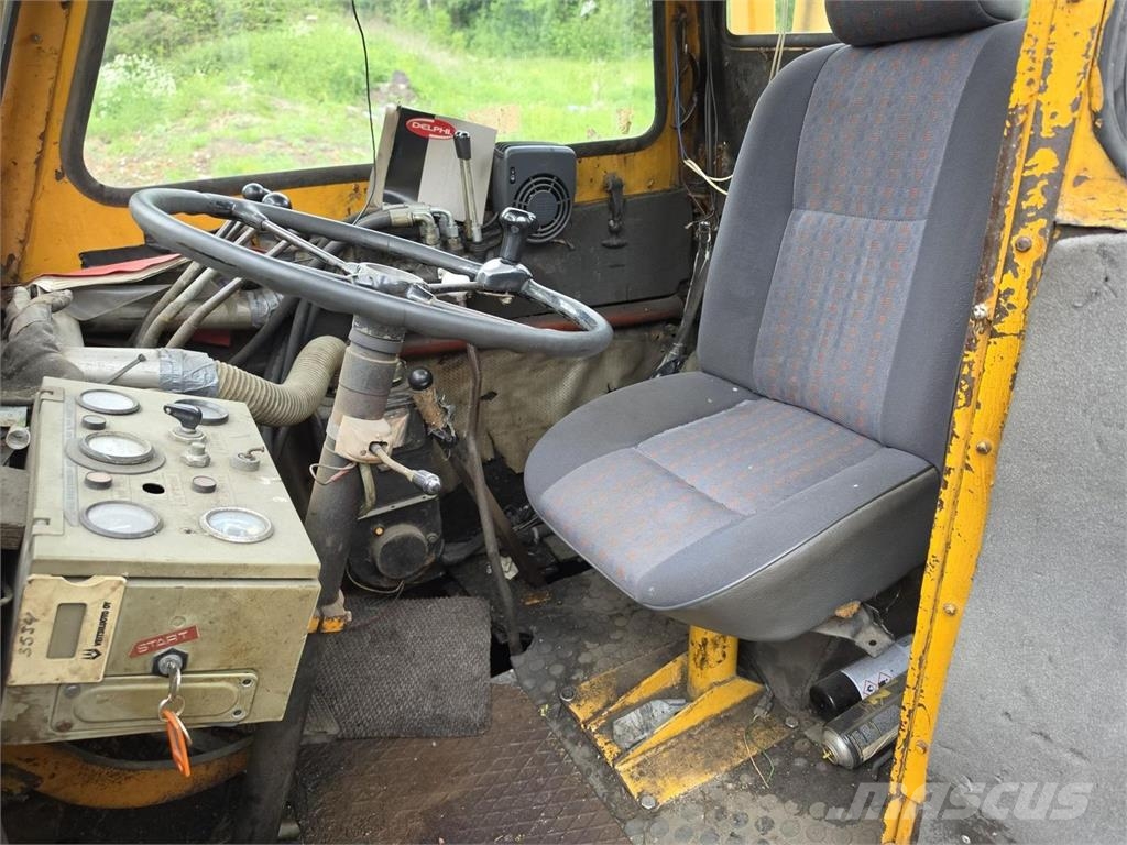 Valmet TD Trukki Diesel forklifts