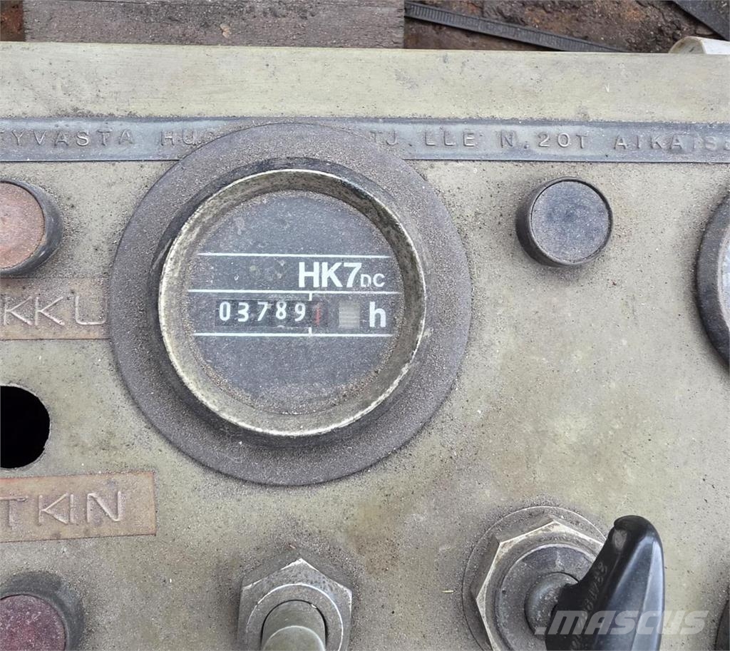 Valmet TD Trukki Diesel forklifts
