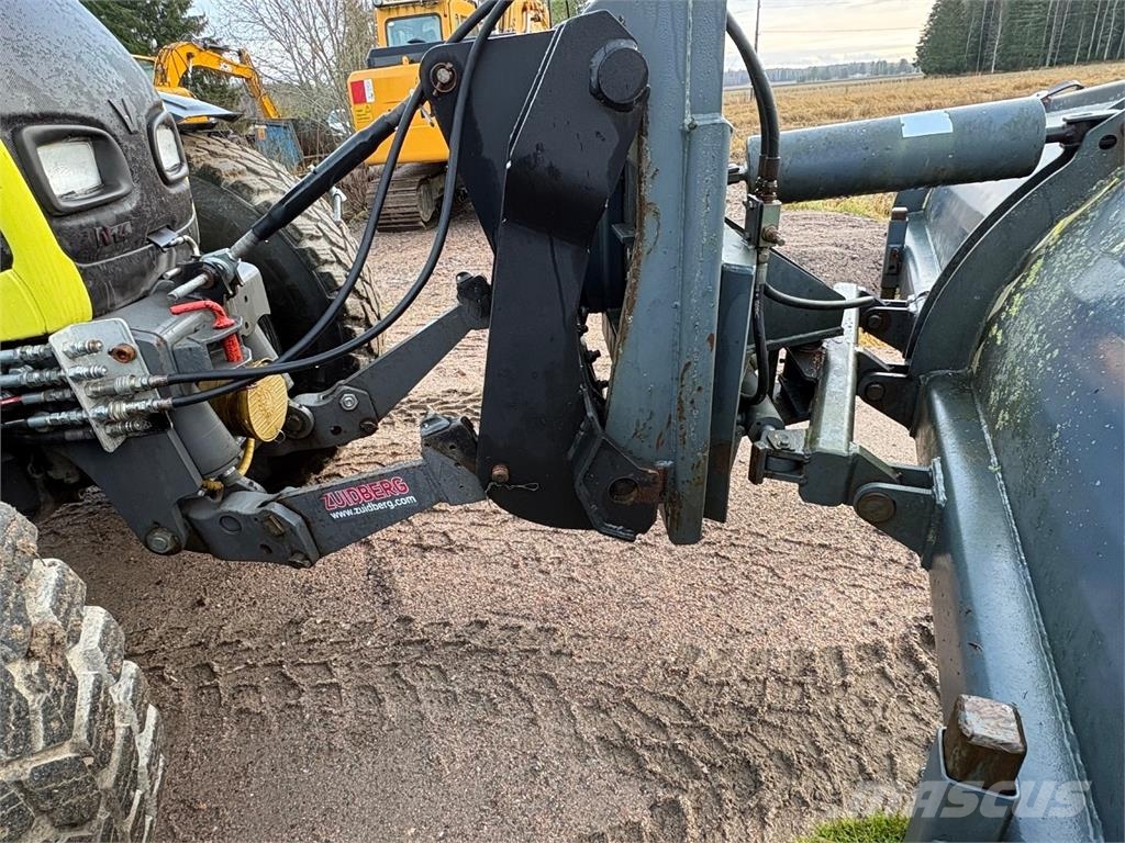Valtra N141 LS Alaterällä. Etuaura ja takalana saatavilla Трактори