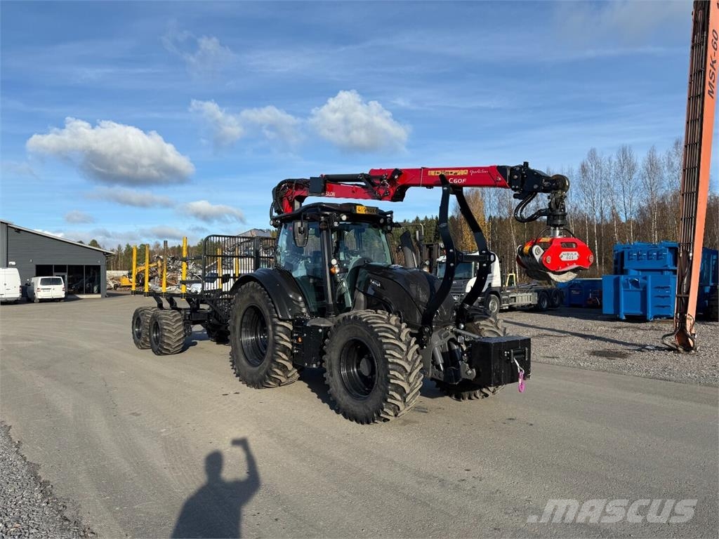 Valtra N174A + Kesla 144ND Форвардеры
