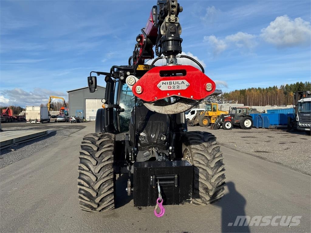 Valtra N174A + Kesla 144ND Форвардеры