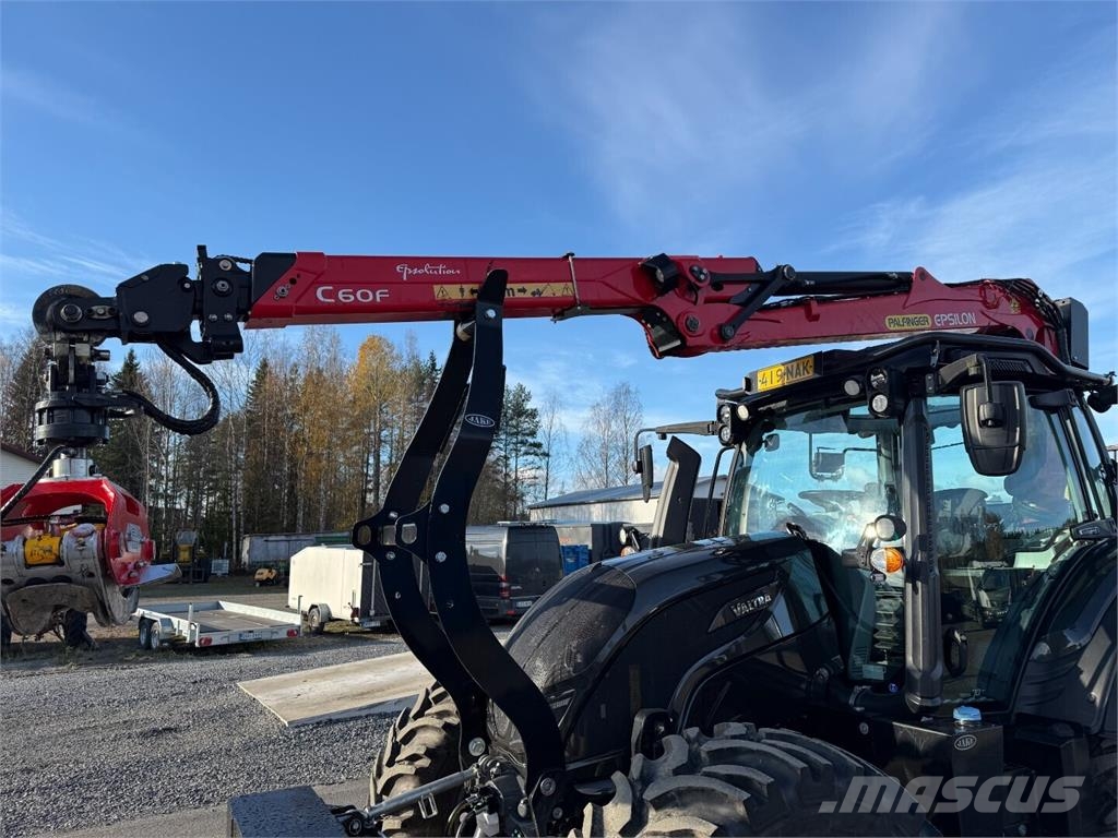 Valtra N174A + Kesla 144ND Форвардеры