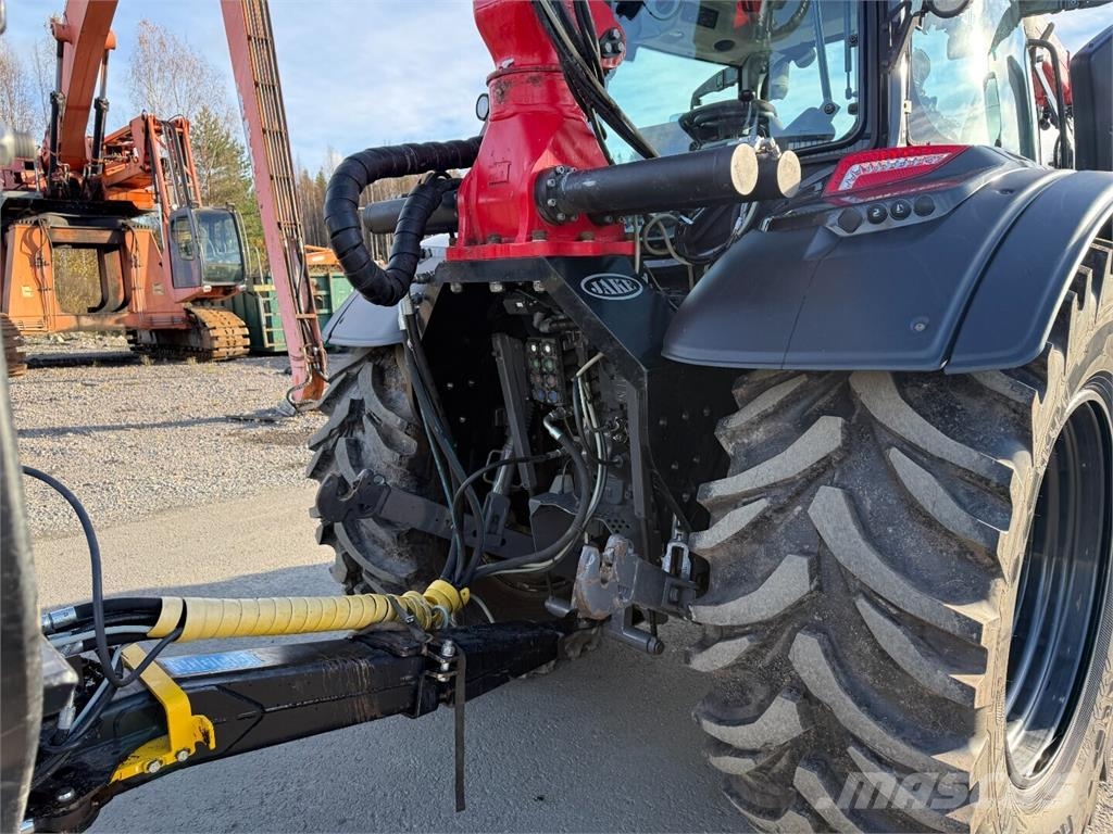 Valtra N174A + Kesla 144ND Форвардеры