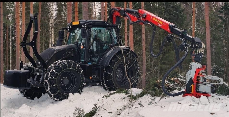 Valtra N174A + Kesla 144ND Форвардеры